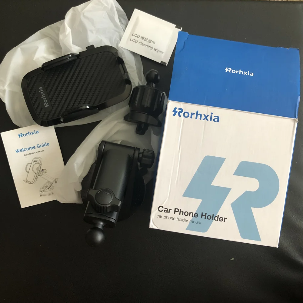 Rorhxia Phone Holder for Car - Car Phone Holder Mount
